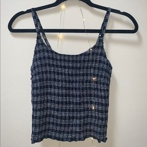 Plaid Tank Top